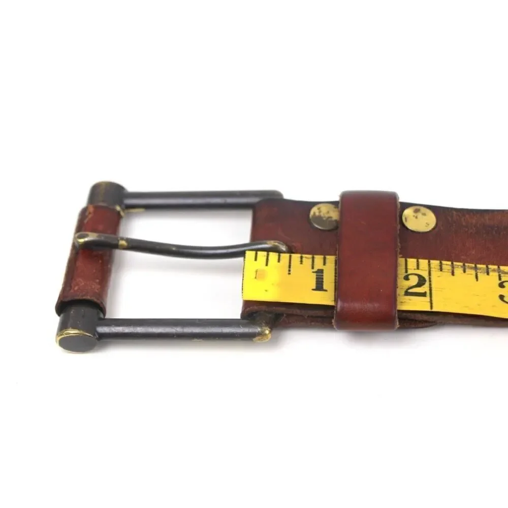 Levi's SADDLE BROWN GENUINE LEATHER 1.5